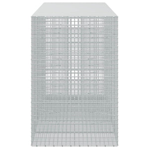 Γκαμπιόν με Σύρμα 3,5 mm και Πλέγμα 5x5 cm 500x100x150 εκ. - Pakobazaar