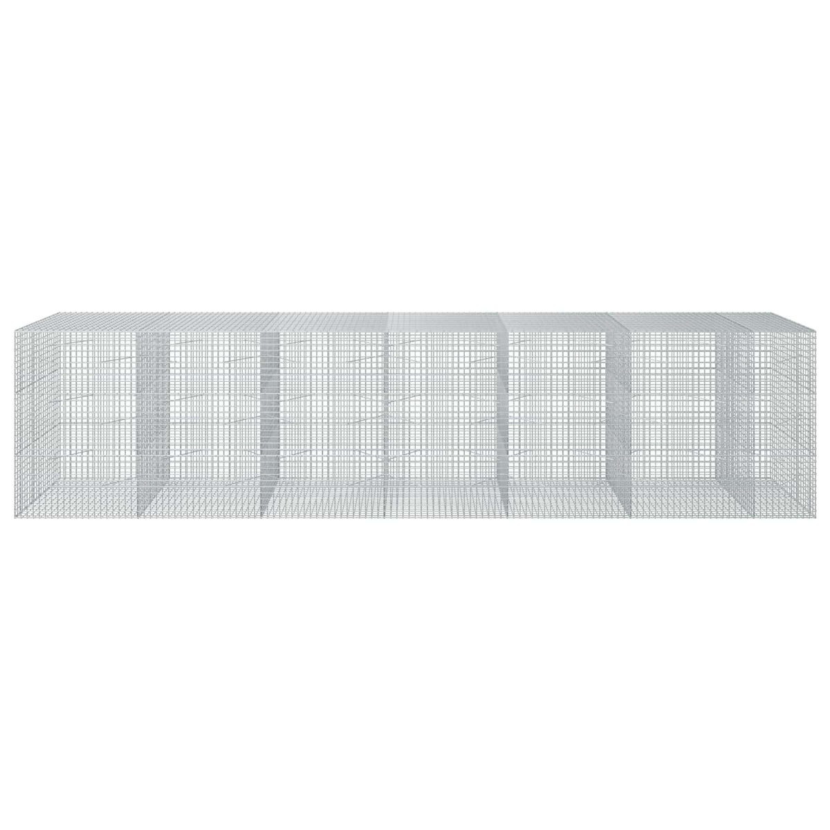Γκαμπιόν με Σύρμα 3,5 mm και Πλέγμα 5x5 cm 650x100x150 εκ