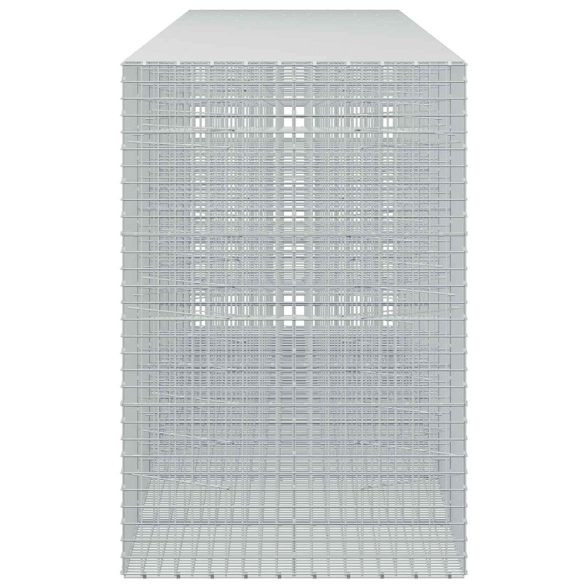 Γκαμπιόν με Σύρμα 3,5 mm και Πλέγμα 5x5 cm 700x100x150 εκ.