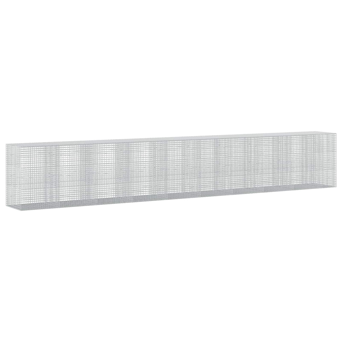 Γκαμπιόν με Σύρμα 3,5 mm και Πλέγμα 5x5 cm 950x100x150 εκ. - Pakobazaar