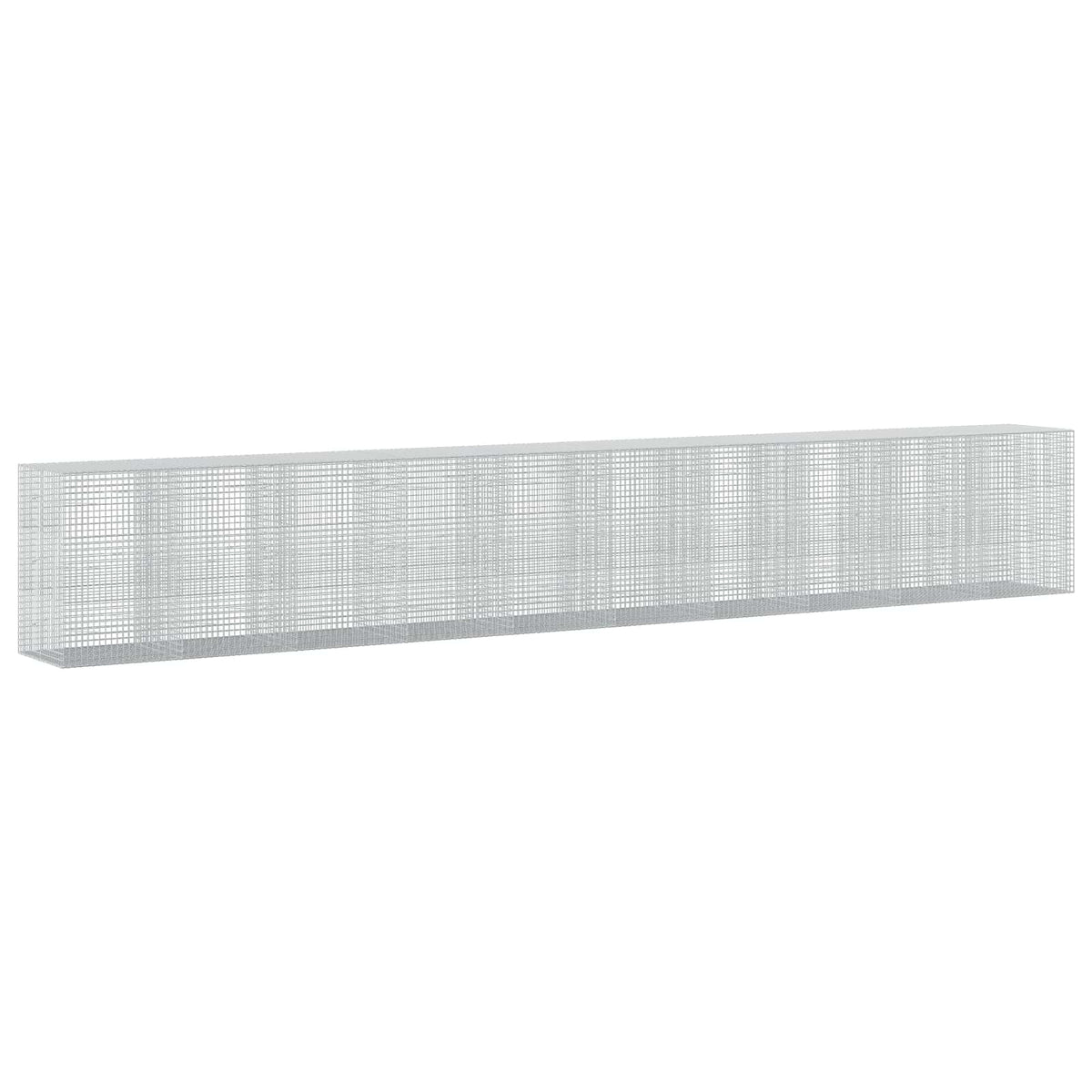 Γκαμπιόν με Σύρμα 3,5 mm και Πλέγμα 5x5 cm 1000x100x150 εκ. - Pakobazaar