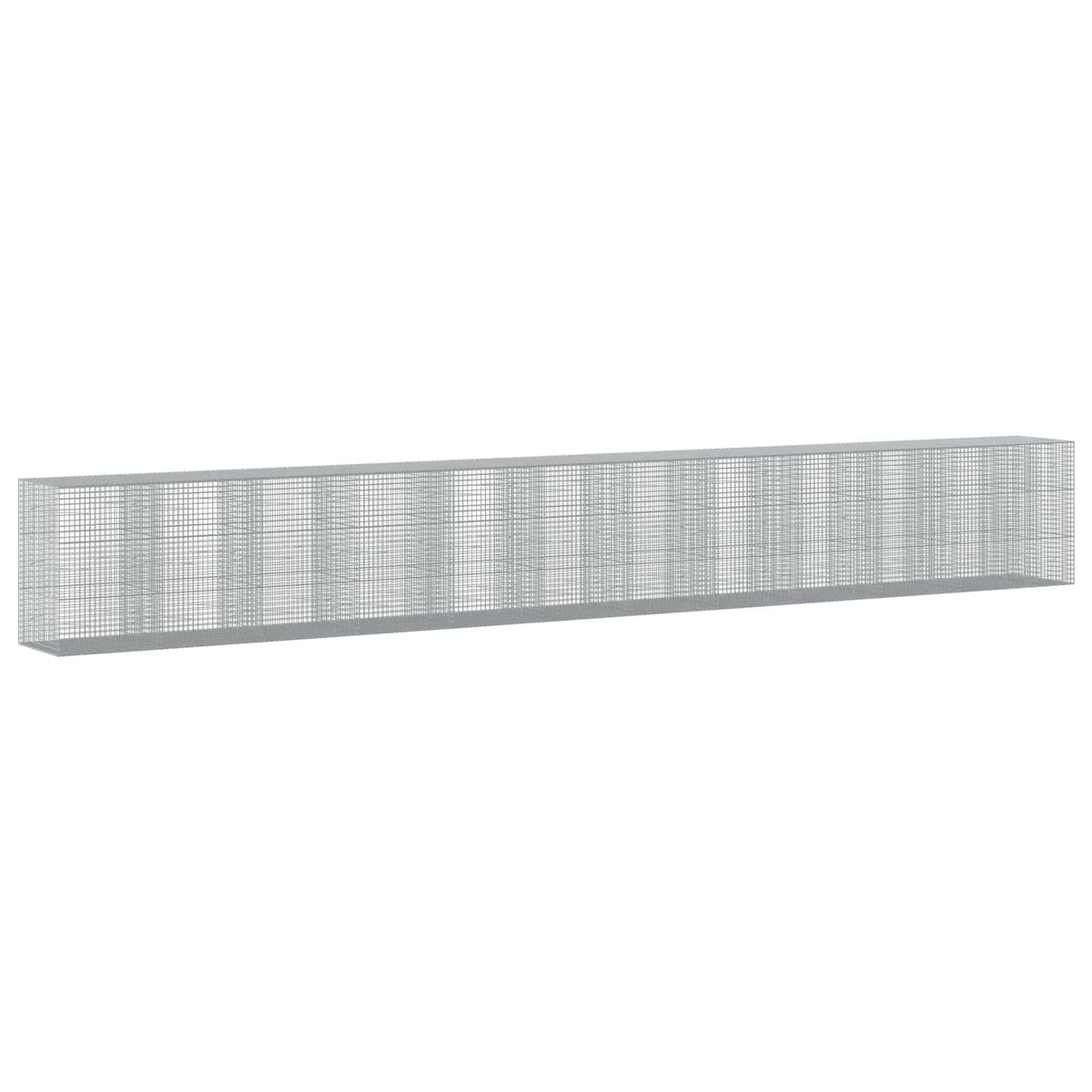 Γκαμπιόν με Σύρμα 3,5 mm και Πλέγμα 5x5 cm 1150x100x150 εκ. - Pakobazaar