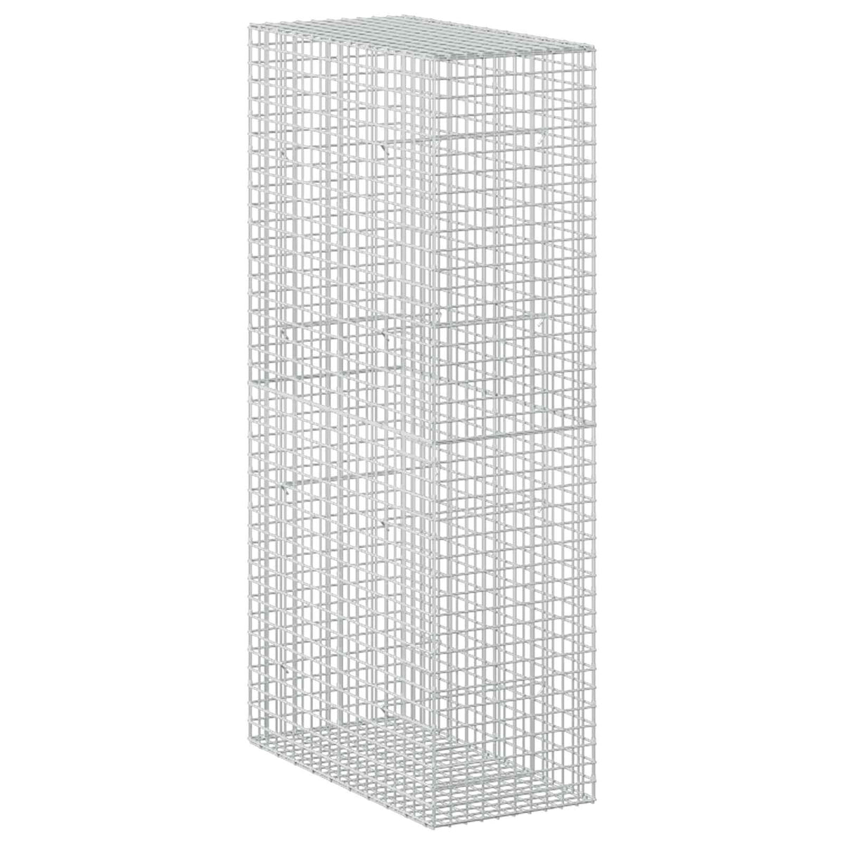 Γκαμπιόν με Σύρμα 3,5 mm και Πλέγμα 5x5 cm 50x100x200 εκ