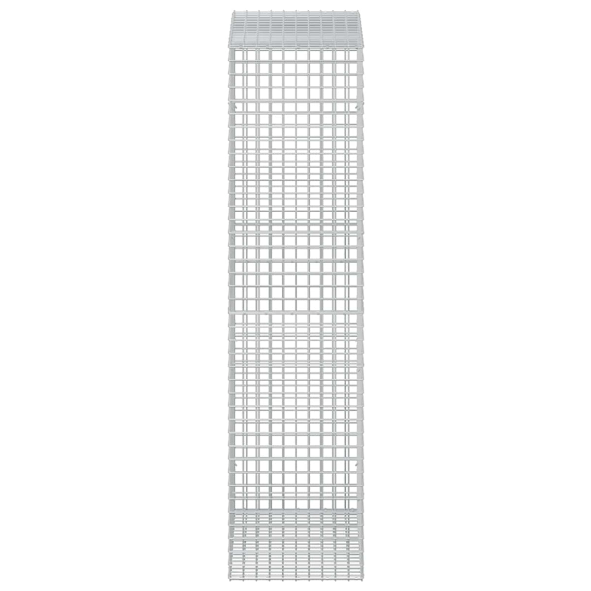 Γκαμπιόν με Σύρμα 3,5 mm και Πλέγμα 5x5 cm 50x100x200 εκ