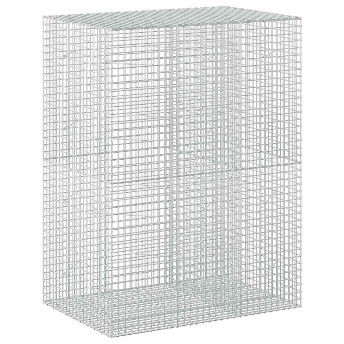 Γκαμπιόν με Σύρμα 3,5 mm και Πλέγμα 5x5 cm 150x100x200 εκ.