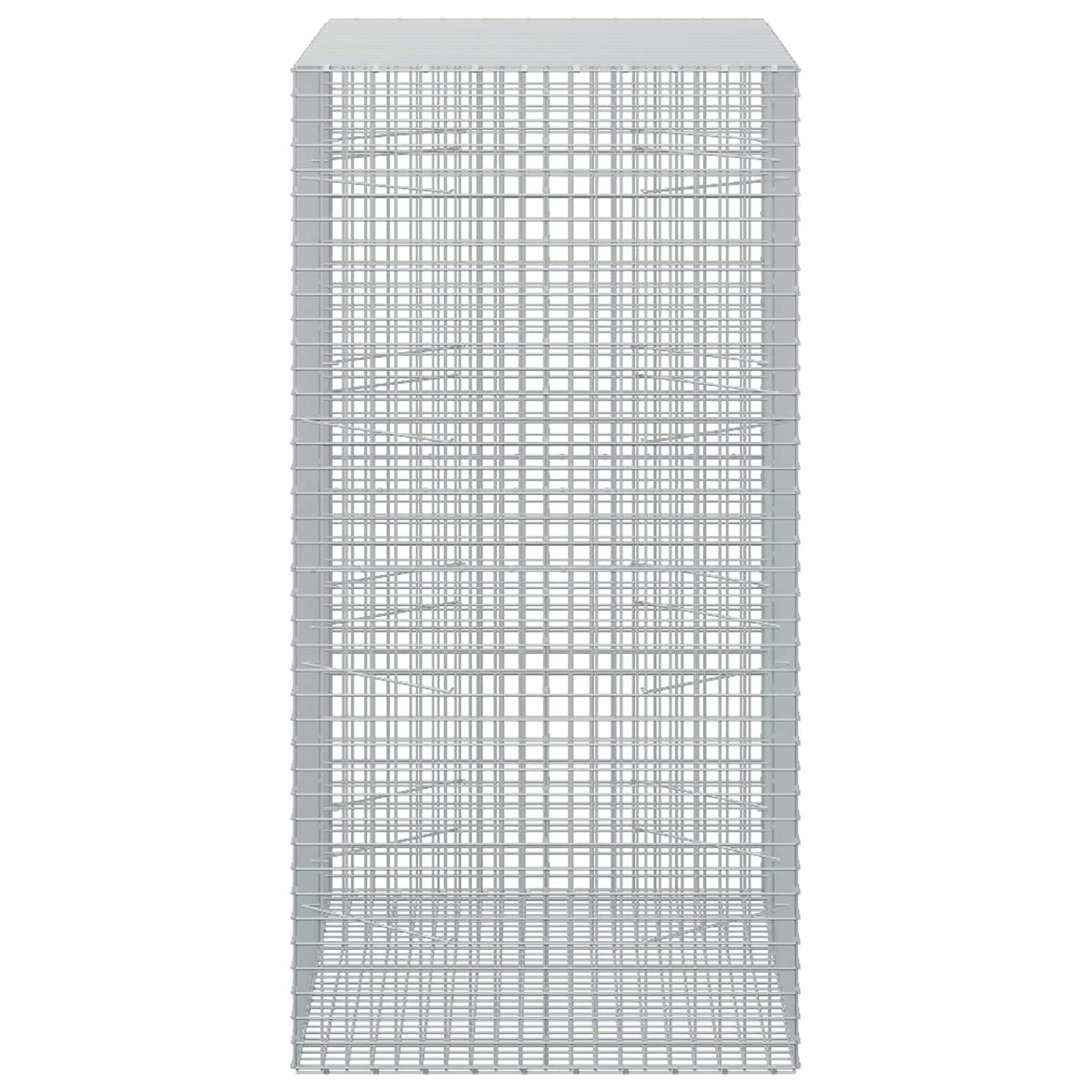 Γκαμπιόν με Σύρμα 3,5 mm και Πλέγμα 5x5 cm 150x100x200 εκ.