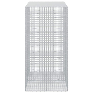 Γκαμπιόν με Σύρμα 3,5 mm και Πλέγμα 5x5 cm 200x100x200 εκ - Pakobazaar