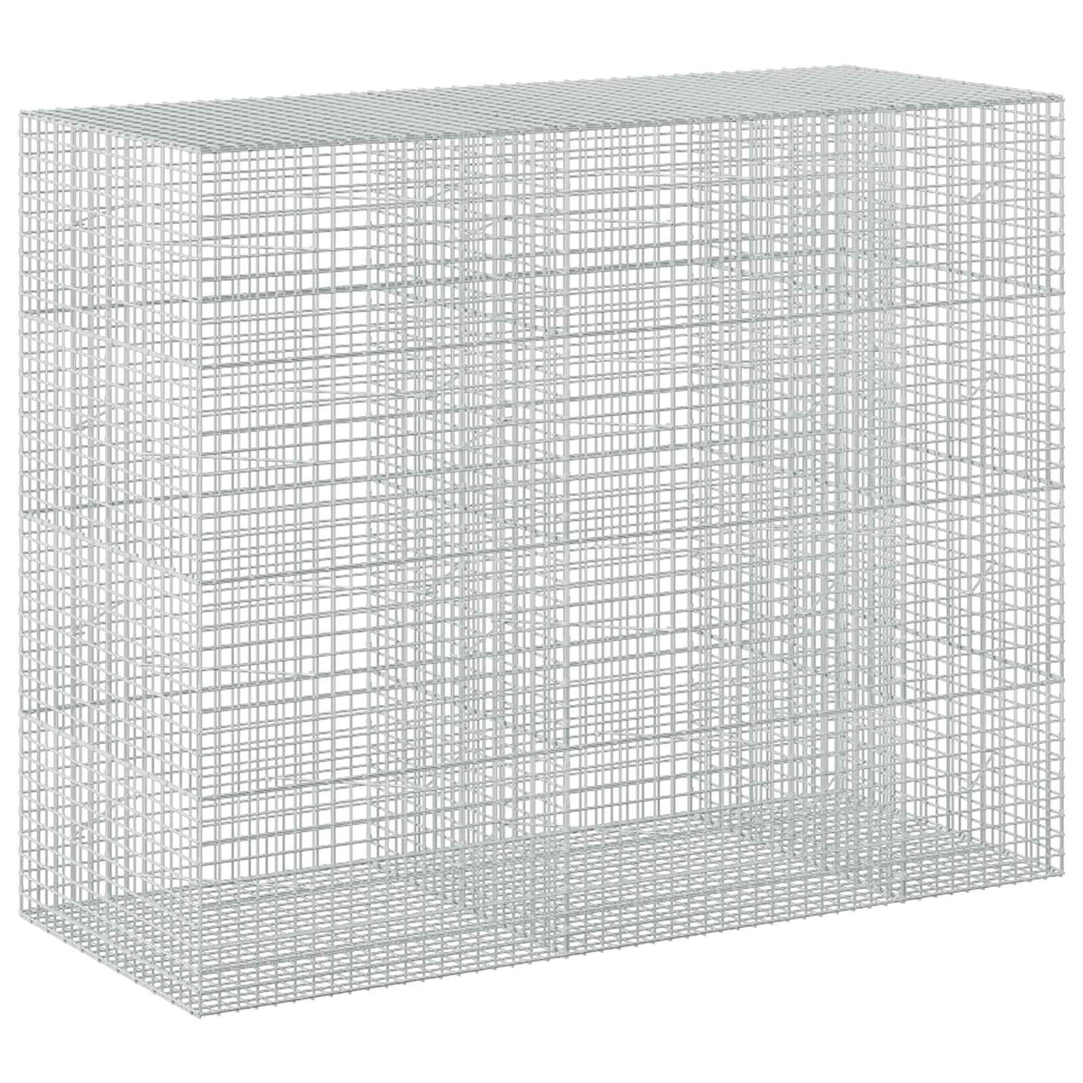 Γκαμπιόν με Σύρμα 3,5 mm και Πλέγμα 5x5 cm 250x100x200 εκ.