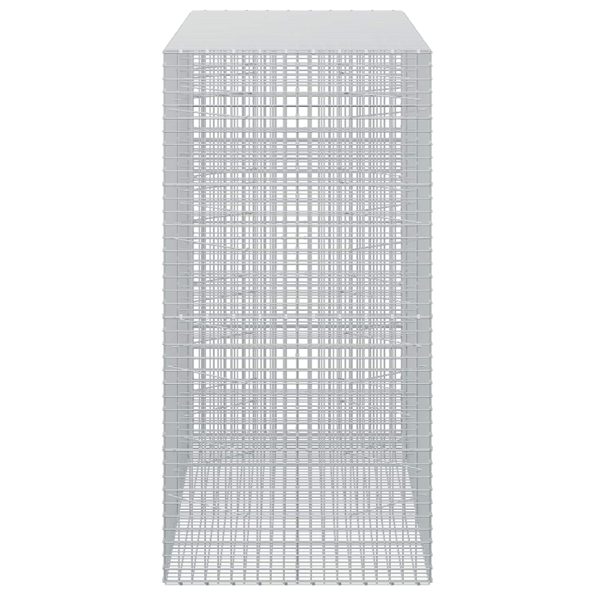 Γκαμπιόν με Σύρμα 3,5 mm και Πλέγμα 5x5 cm 250x100x200 εκ.
