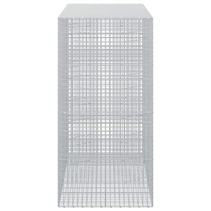 Γκαμπιόν με Σύρμα 3,5 mm και Πλέγμα 5x5 cm 250x100x200 εκ.