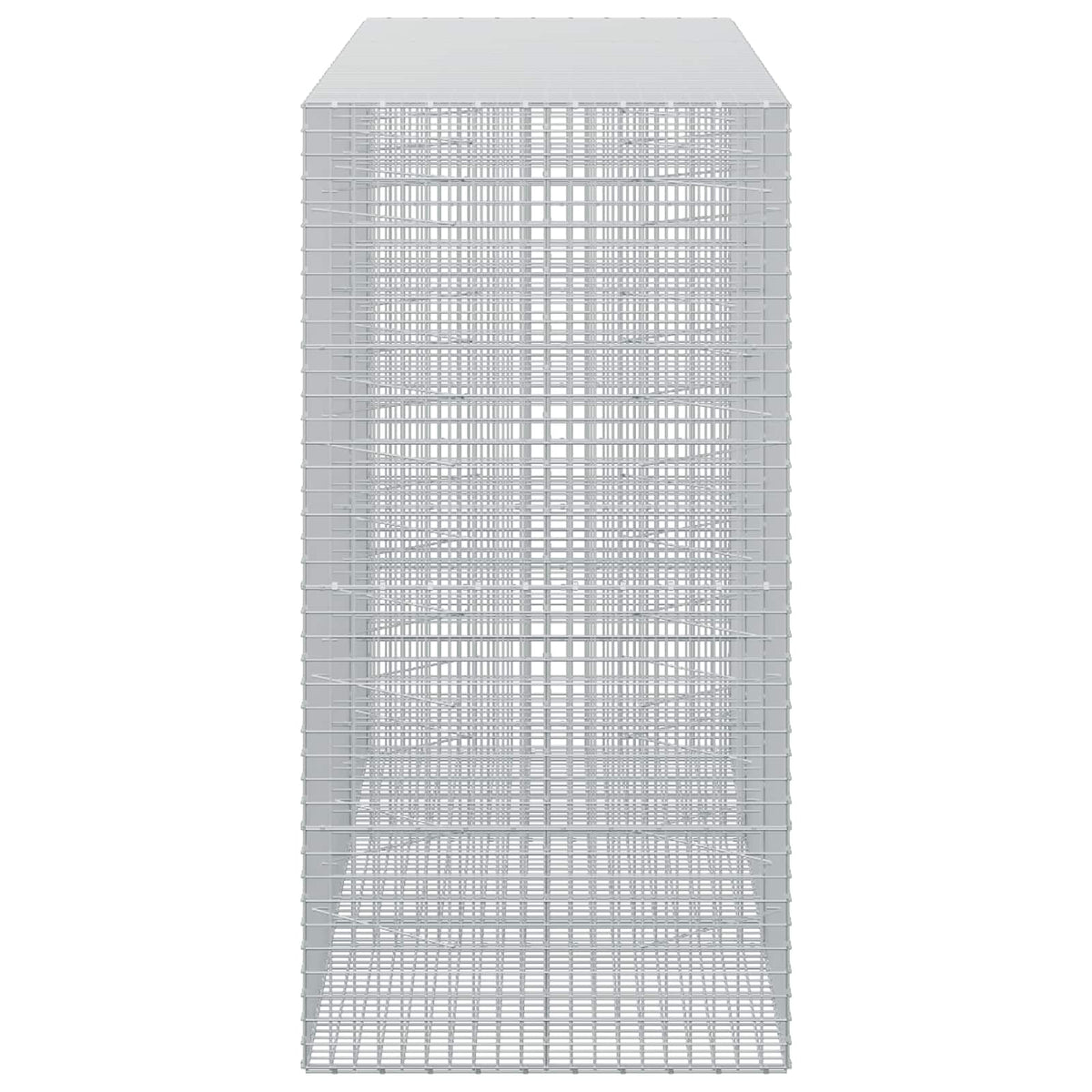 Γκαμπιόν με Σύρμα 3,5 mm και Πλέγμα 5x5 cm 300x100x200 εκ - Pakobazaar