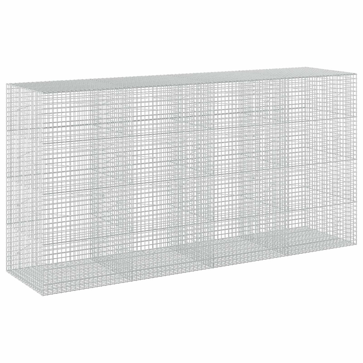 Γκαμπιόν με Σύρμα 3,5 mm και Πλέγμα 5x5 cm 400x100x200 εκ - Pakobazaar