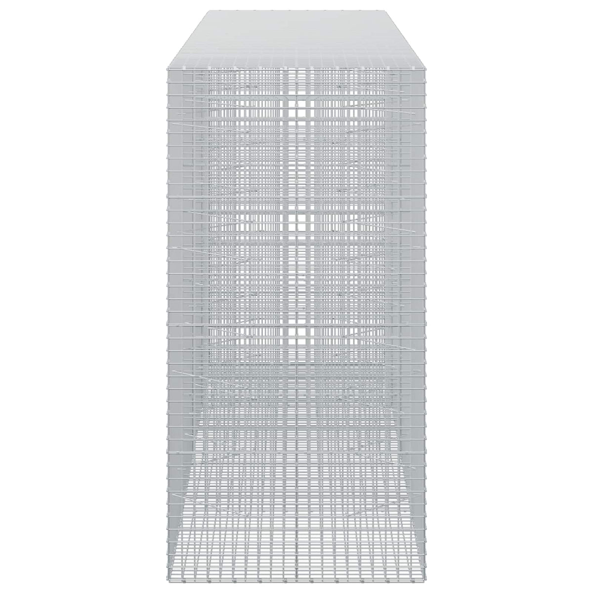 Γκαμπιόν με Σύρμα 3,5 mm και Πλέγμα 5x5 cm 400x100x200 εκ - Pakobazaar