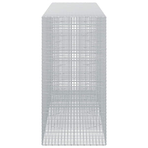 Γκαμπιόν με Σύρμα 3,5 mm και Πλέγμα 5x5 cm 400x100x200 εκ - Pakobazaar