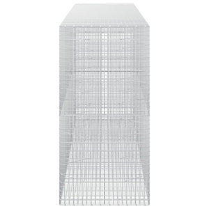 Γκαμπιόν με Σύρμα 3,5 mm και Πλέγμα 5x5 cm 450x100x200 εκ