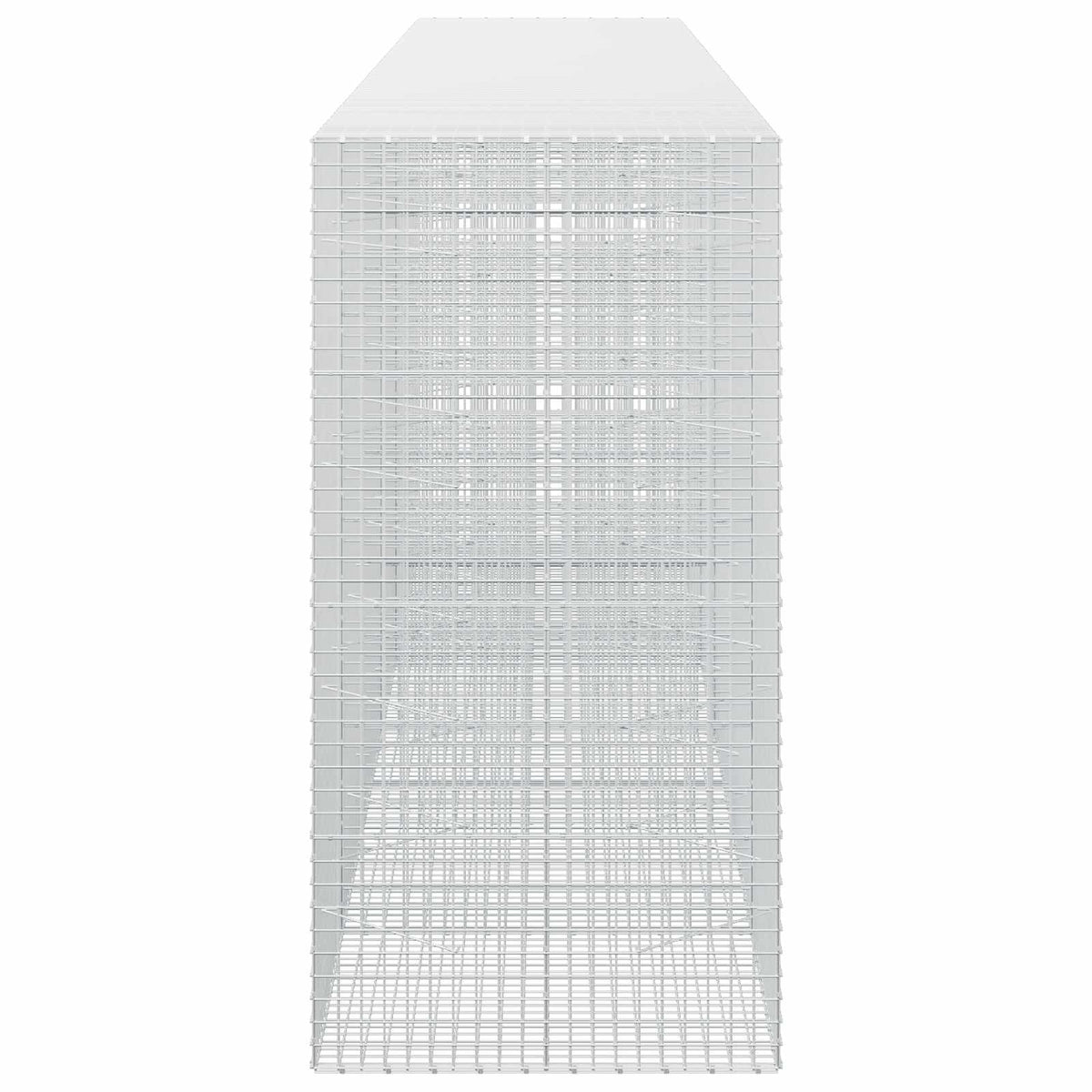 Γκαμπιόν με Σύρμα 3,5 mm και Πλέγμα 5x5 cm 600x100x200 εκ