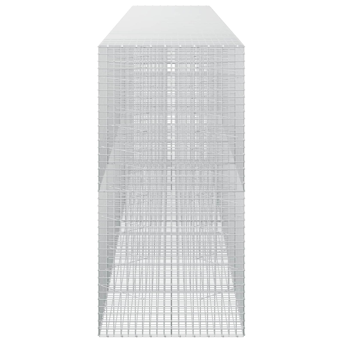 Γκαμπιόν με Σύρμα 3,5 mm και Πλέγμα 5x5 cm 650x100x200 εκ