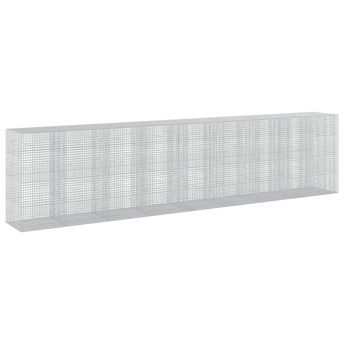 Γκαμπιόν με Σύρμα 3,5 mm και Πλέγμα 5x5 cm 850x100x200 εκ - Pakobazaar