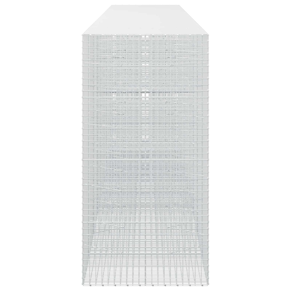 Γκαμπιόν με Σύρμα 3,5 mm και Πλέγμα 5x5 cm 850x100x200 εκ - Pakobazaar