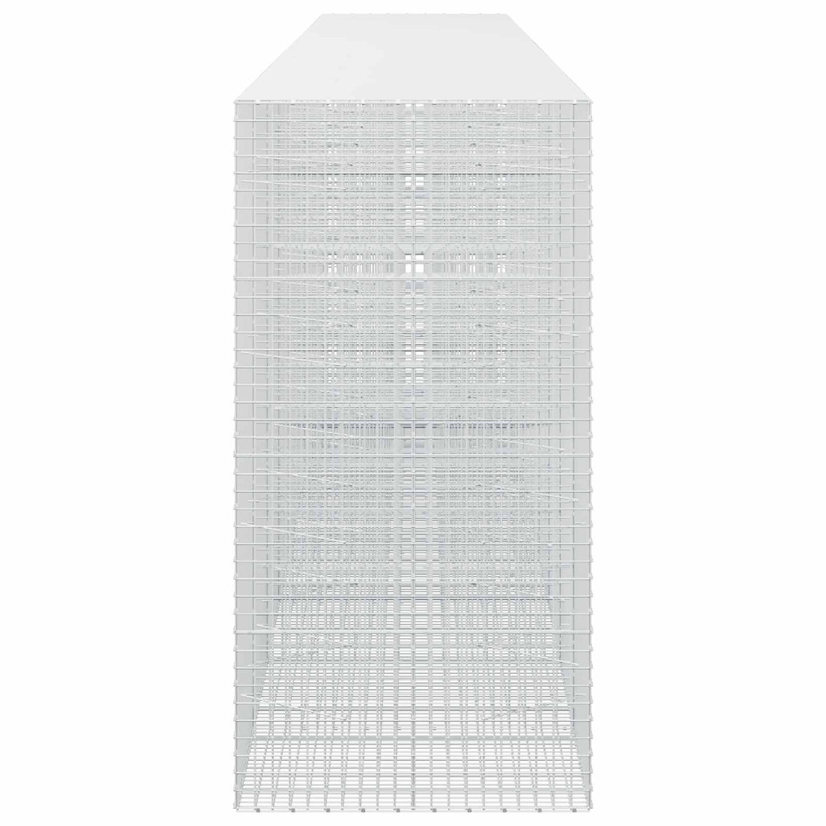 Γκαμπιόν με Σύρμα 3,5 mm και Πλέγμα 5x5 cm 900x100x200 εκ - Pakobazaar