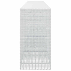 Γκαμπιόν με Σύρμα 3,5 mm και Πλέγμα 5x5 cm 900x100x200 εκ - Pakobazaar