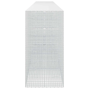 Γκαμπιόν με Σύρμα 3,5 mm και Πλέγμα 5x5 cm 1100x100x200 εκ