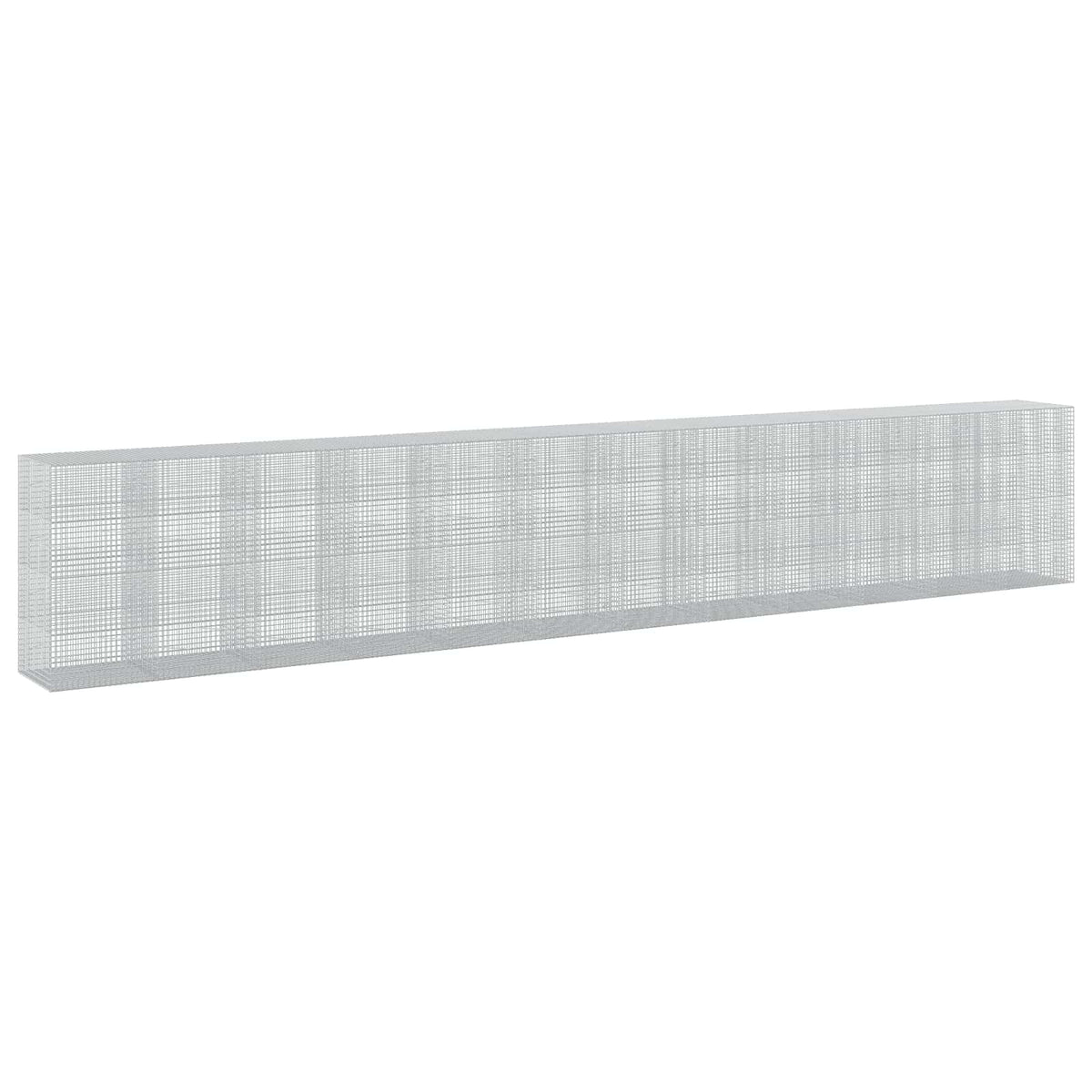 Γκαμπιόν με Σύρμα 3,5 mm και Πλέγμα 5x5 cm 1200x100x200 εκ. - Pakobazaar