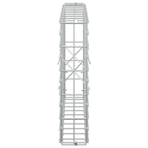 Γκαμπιόν με σύρμα 3,5 mm και πλέγμα 5x10 cm 100x10x50 εκ - Pakobazaar