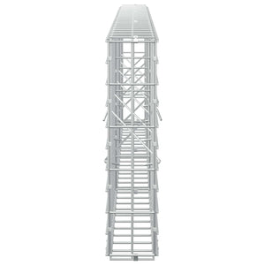 Γκαμπιόν με σύρμα 3,5 mm και πλέγμα 5x10 cm 300x10x50 εκ - Pakobazaar