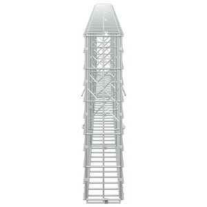 Γκαμπιόν με σύρμα 3,5 mm και πλέγμα 5x10 cm 400x10x50 εκ