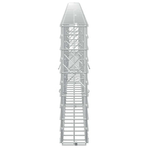 Γκαμπιόν με σύρμα 3,5 mm και πλέγμα 5x10 cm 450x10x50 εκ