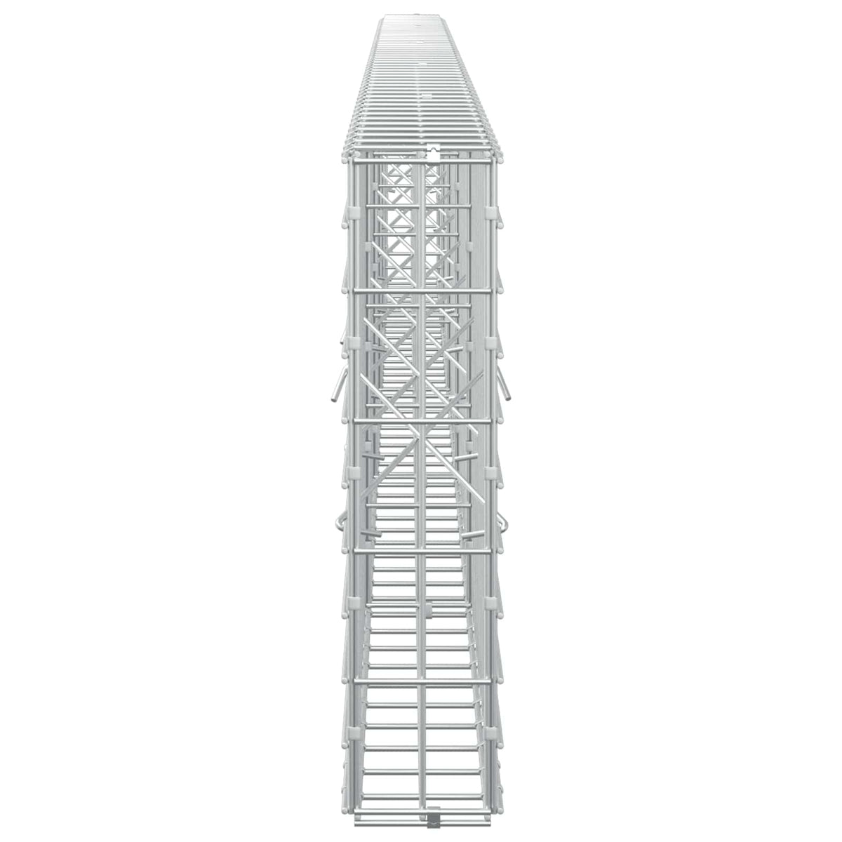 Γκαμπιόν με σύρμα 3,5 mm και πλέγμα 5x10 cm 500x10x50 εκ