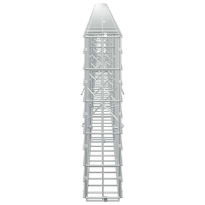 Γκαμπιόν με σύρμα 3,5 mm και πλέγμα 5x10 cm 600x10x50 εκ - Pakobazaar