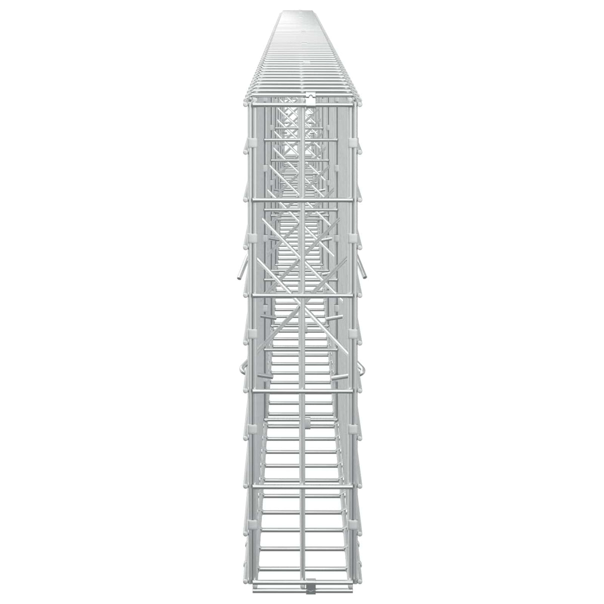 Γκαμπιόν με σύρμα 3,5 mm και πλέγμα 5x10 cm 650x10x50 εκ