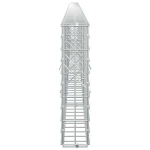 Γκαμπιόν με σύρμα 3,5 mm και πλέγμα 5x10 cm 650x10x50 εκ