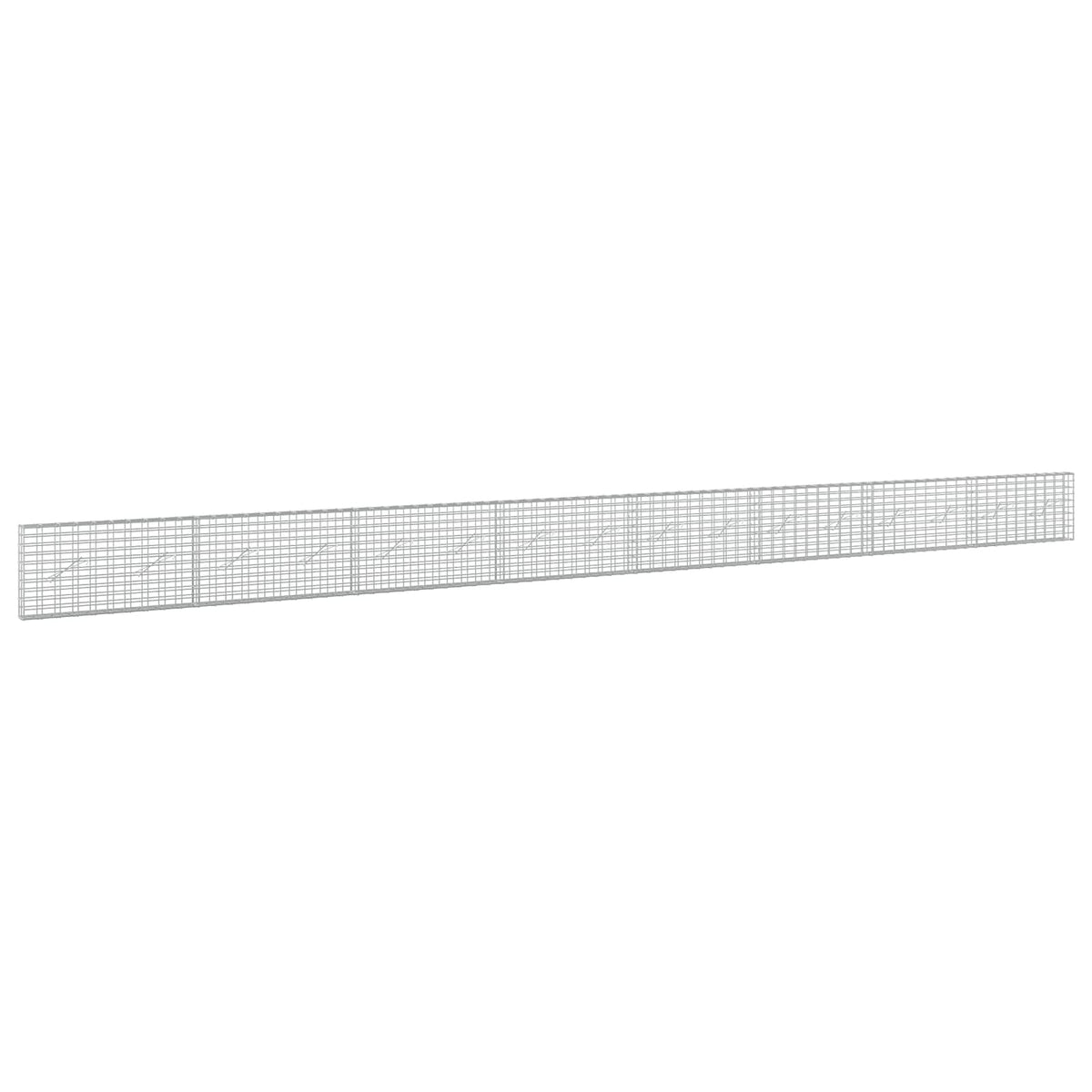 Γκαμπιόν με σύρμα 3,5 mm και πλέγμα 5x10 cm 800x10x50 εκ