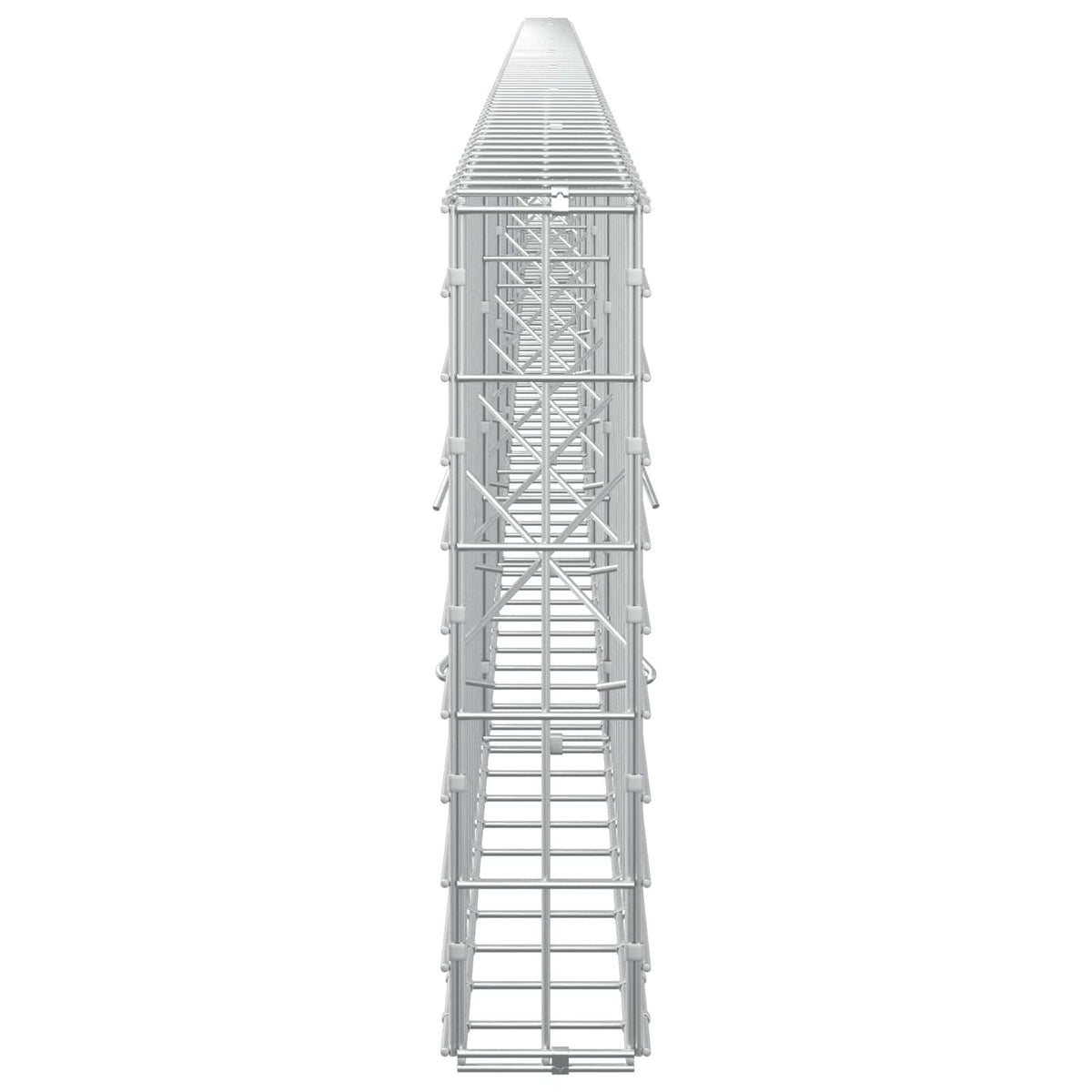 Γκαμπιόν με σύρμα 3,5 mm και πλέγμα 5x10 cm 800x10x50 εκ