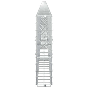 Γκαμπιόν με σύρμα 3,5 mm και πλέγμα 5x10 cm 800x10x50 εκ