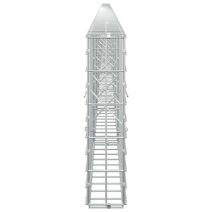 Γκαμπιόν με σύρμα 3,5 mm και πλέγμα 5x10 cm 950x10x50 εκ - Pakobazaar