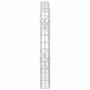 Γκαμπιόν με σύρμα 3,5 mm και πλέγμα 5x10 cm 100x10x100 εκ. - Pakobazaar