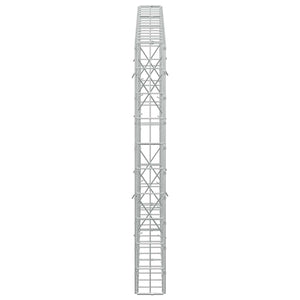 Γκαμπιόν με σύρμα 3,5 mm και πλέγμα 5x10 cm 150x10x100 εκ
