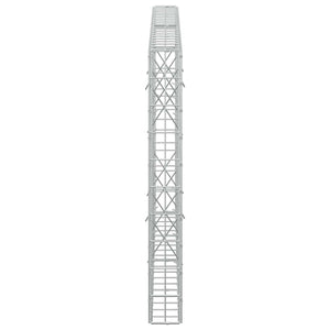 Γκαμπιόν με σύρμα 3,5 mm και πλέγμα 5x10 cm 200x10x100 εκ