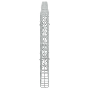 Γκαμπιόν με σύρμα 3,5 mm και πλέγμα 5x10 cm 350x10x100 εκ