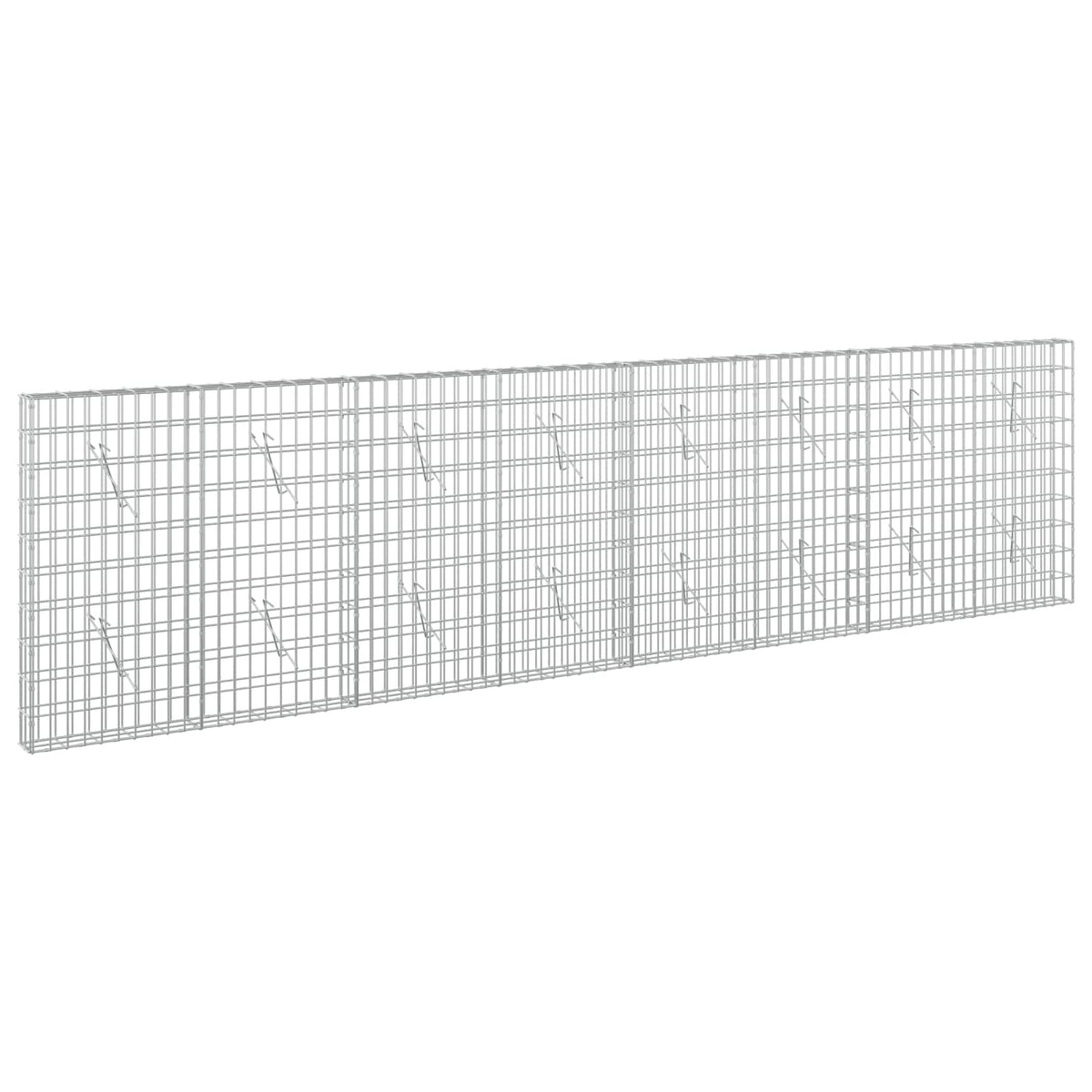 Γκαμπιόν με σύρμα 3,5 mm και πλέγμα 5x10 cm 400x10x100 εκ