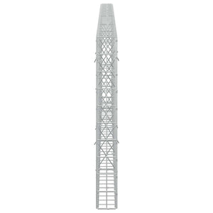 Γκαμπιόν με σύρμα 3,5 mm και πλέγμα 5x10 cm 400x10x100 εκ