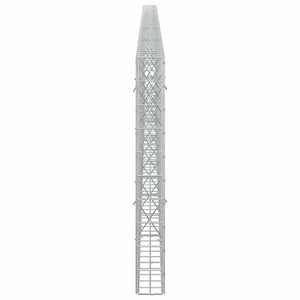 Γκαμπιόν με σύρμα 3,5 mm και πλέγμα 5x10 cm 550x10x100 εκ