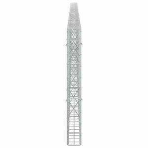 Γκαμπιόν με σύρμα 3,5 mm και πλέγμα 5x10 cm 600x10x100 εκ
