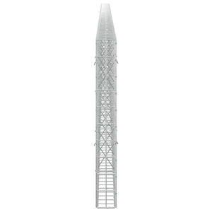 Γκαμπιόν με σύρμα 3,5 mm και πλέγμα 5x10 cm 850x10x100 εκ