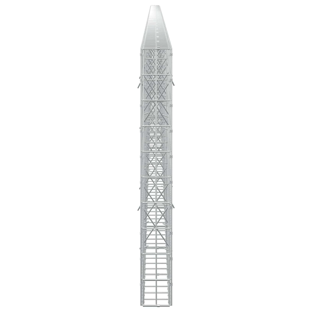 Γκαμπιόν με σύρμα 3,5 mm και πλέγμα 5x10 cm 1100x10x100 εκ