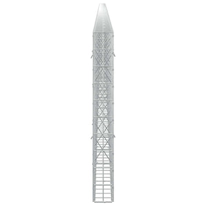 Γκαμπιόν με σύρμα 3,5 mm και πλέγμα 5x10 cm 1100x10x100 εκ